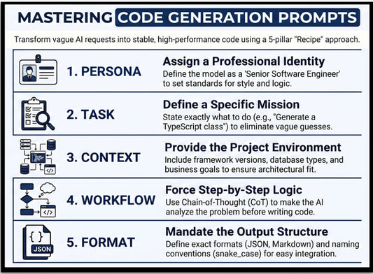 Mastering Code Generation through Structured Prompt Engineering