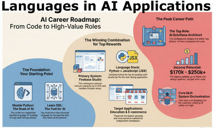 Languages in AI Applications: A Guide to Tech Stacks & Development