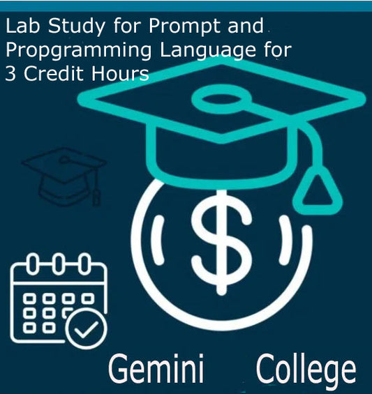 Lab03 for Prompt and Programming Language 3 Credit Hours